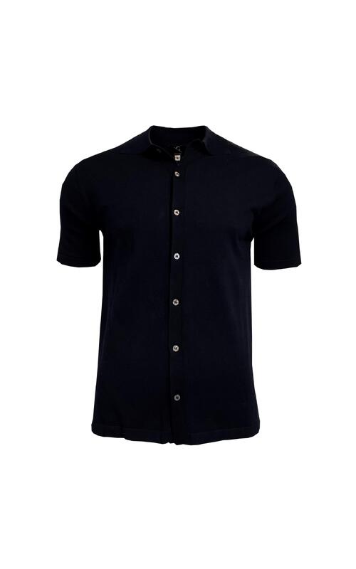 Rigini Shirt SS Navy L 